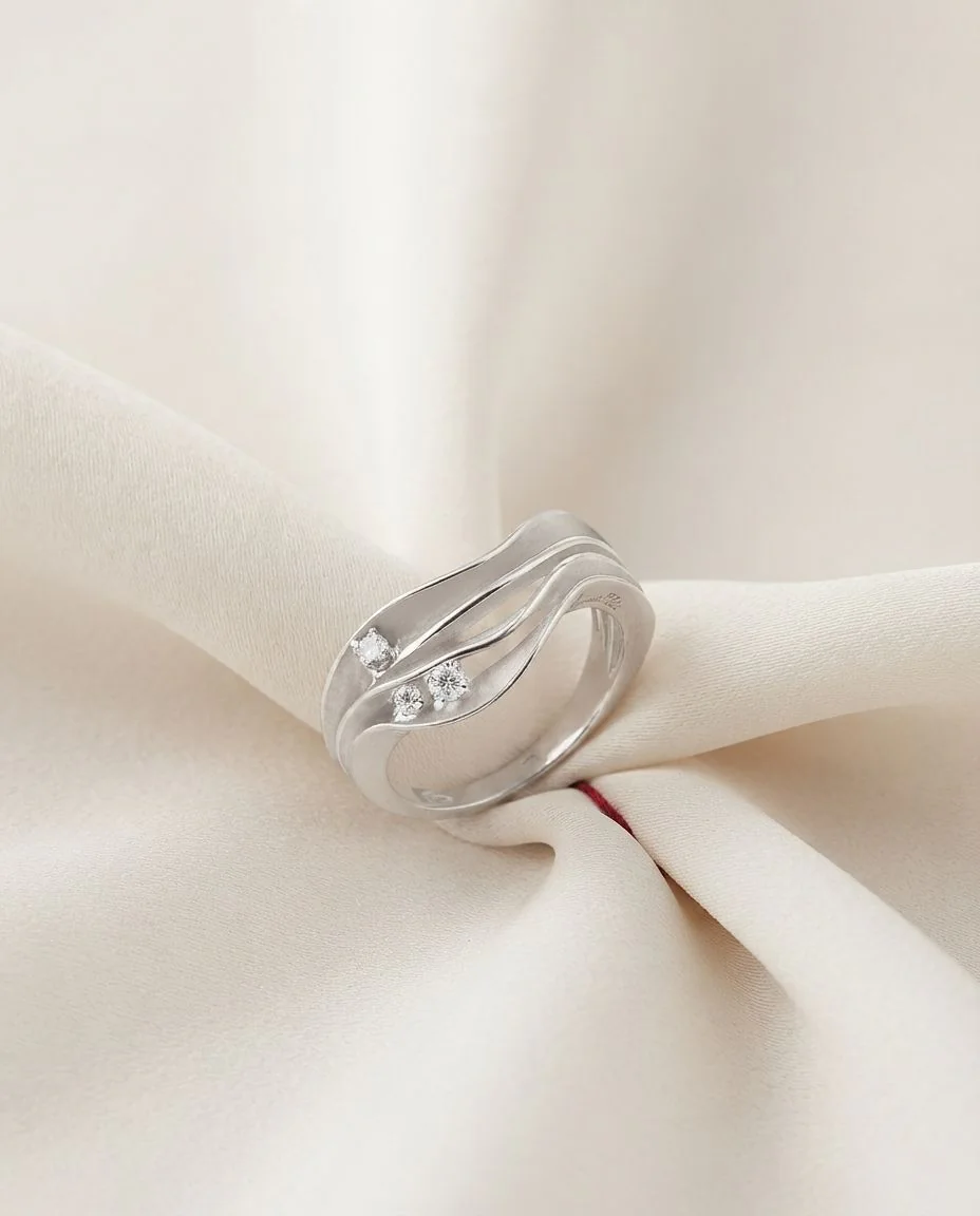 Ring Dune · drapiert
