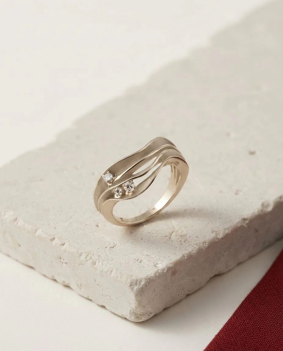 Ring Dune · drapiert
