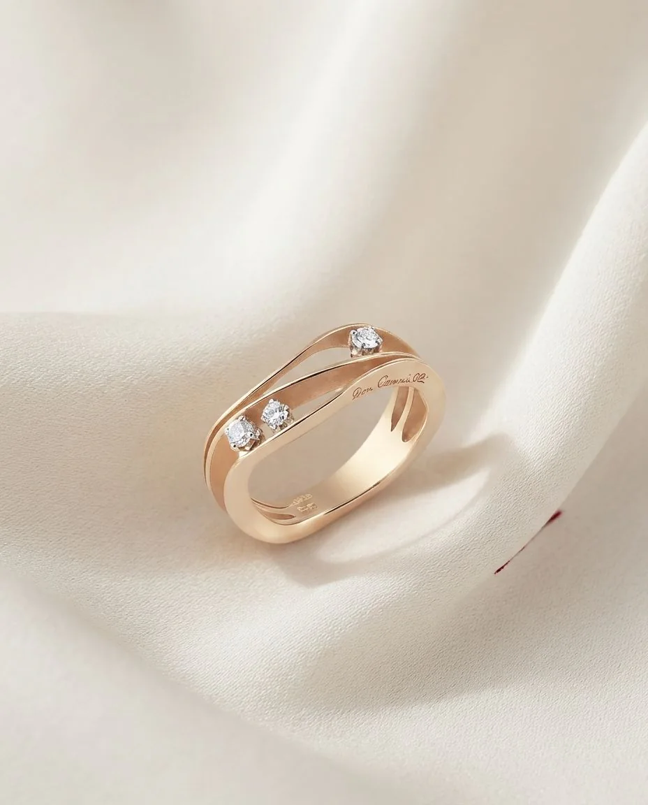 Ring Dune · drapiert