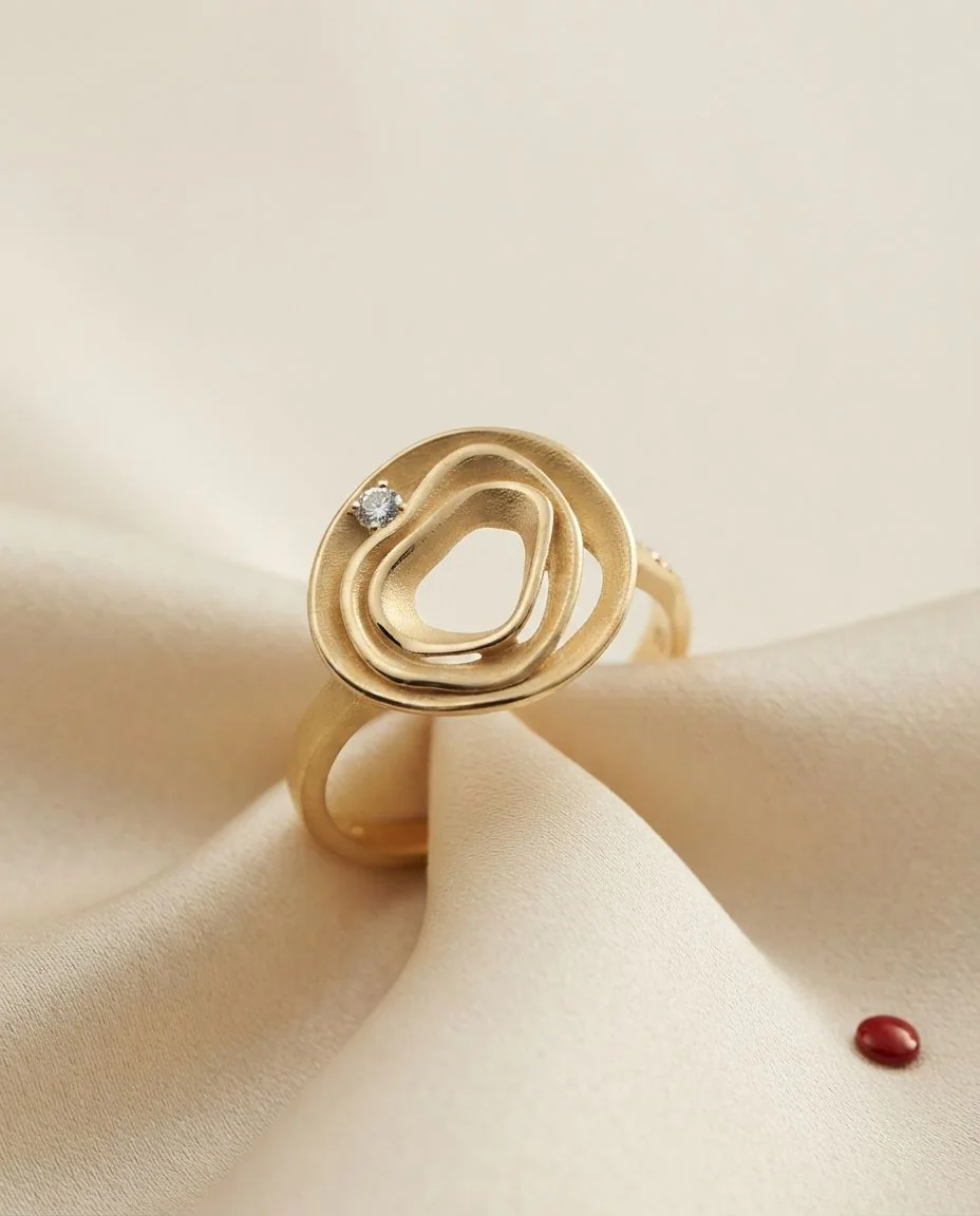 Ring Dune · drapiert