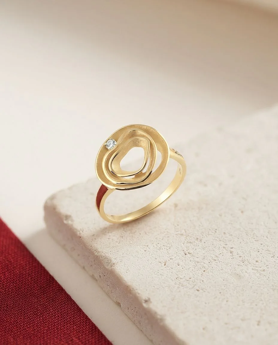 Ring Dune · drapiert