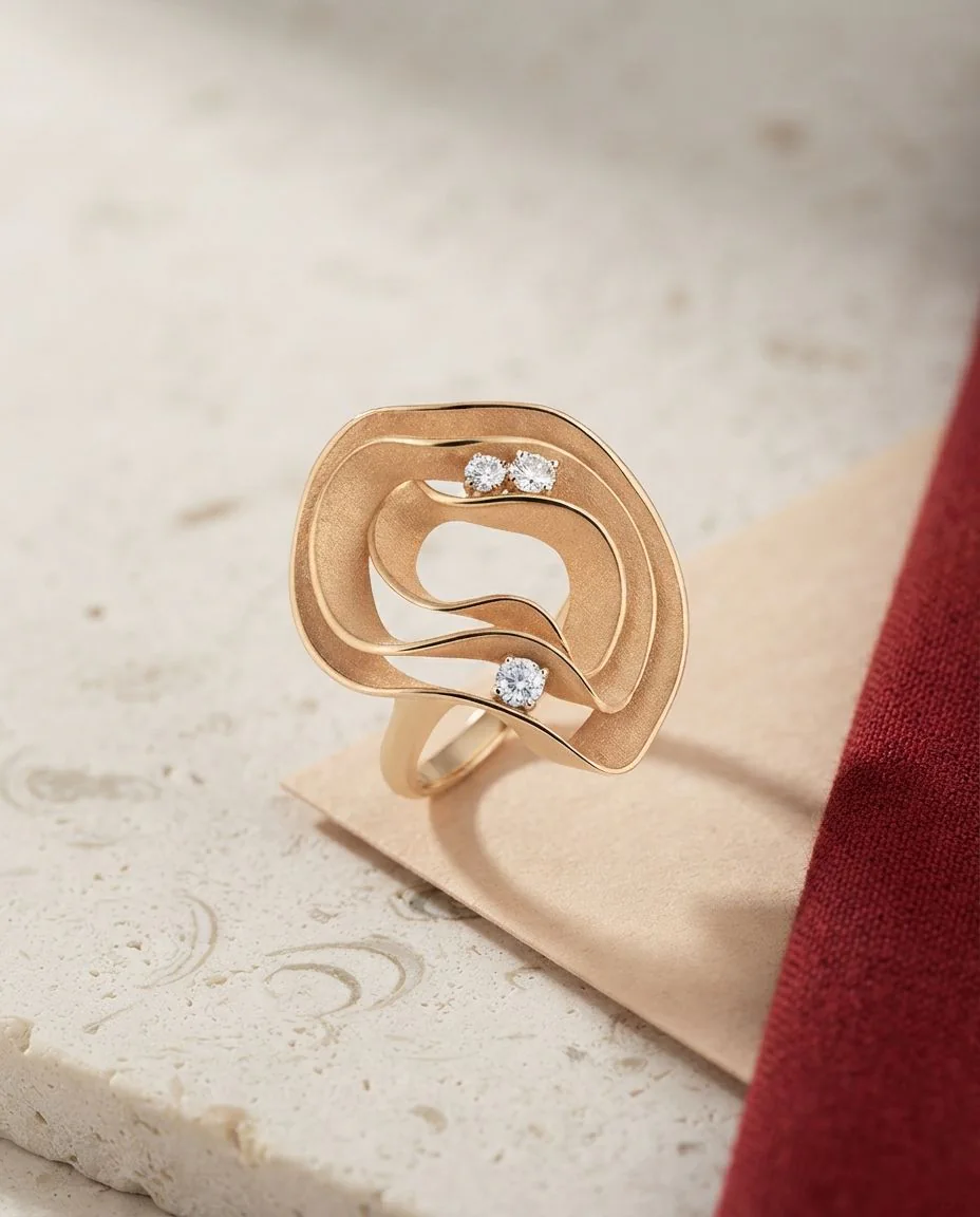 Ring Dune · drapiert