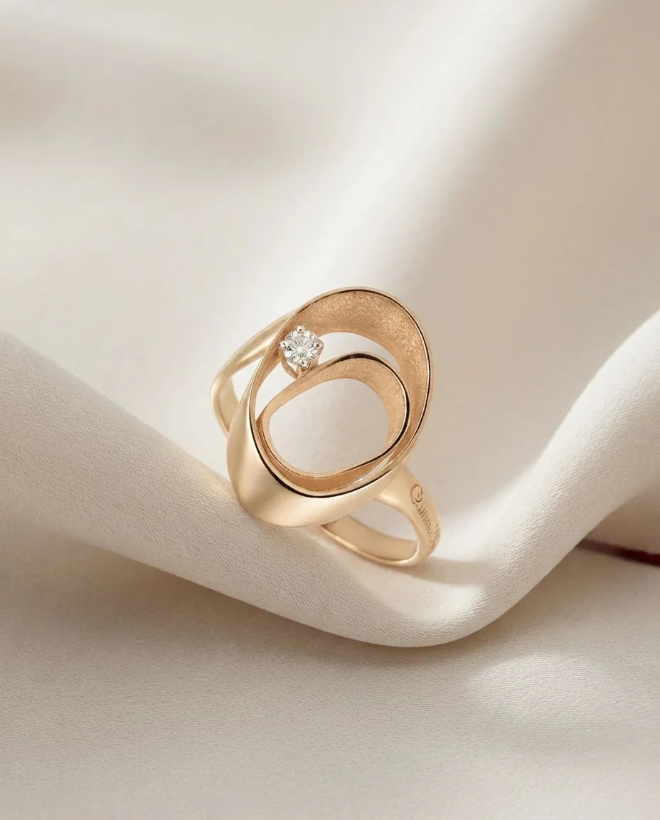 Ring Dune · drapiert