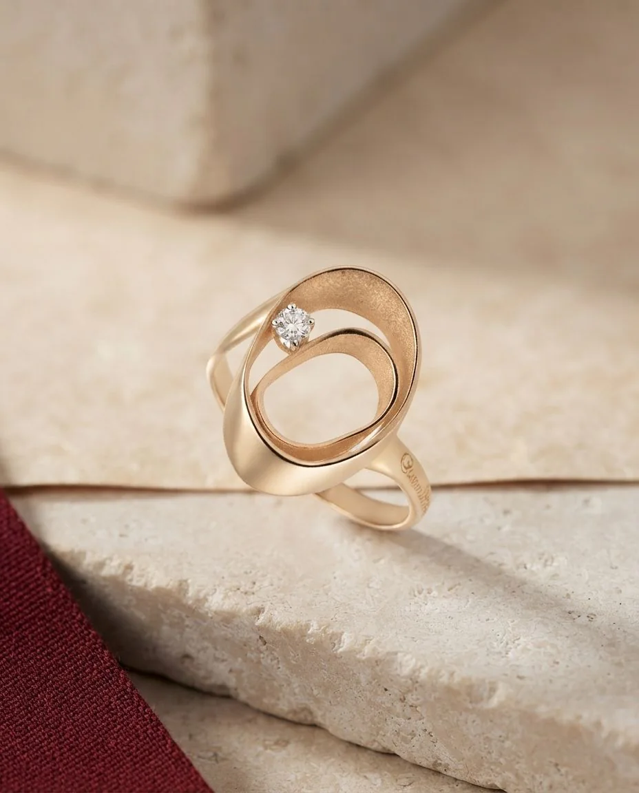 Ring Dune · drapiert