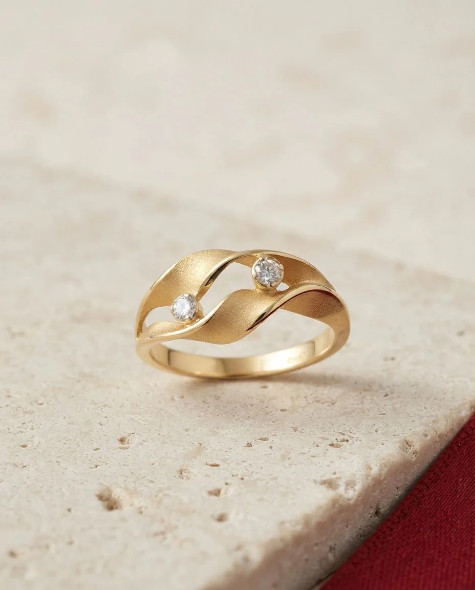 Ring Dune · drapiert