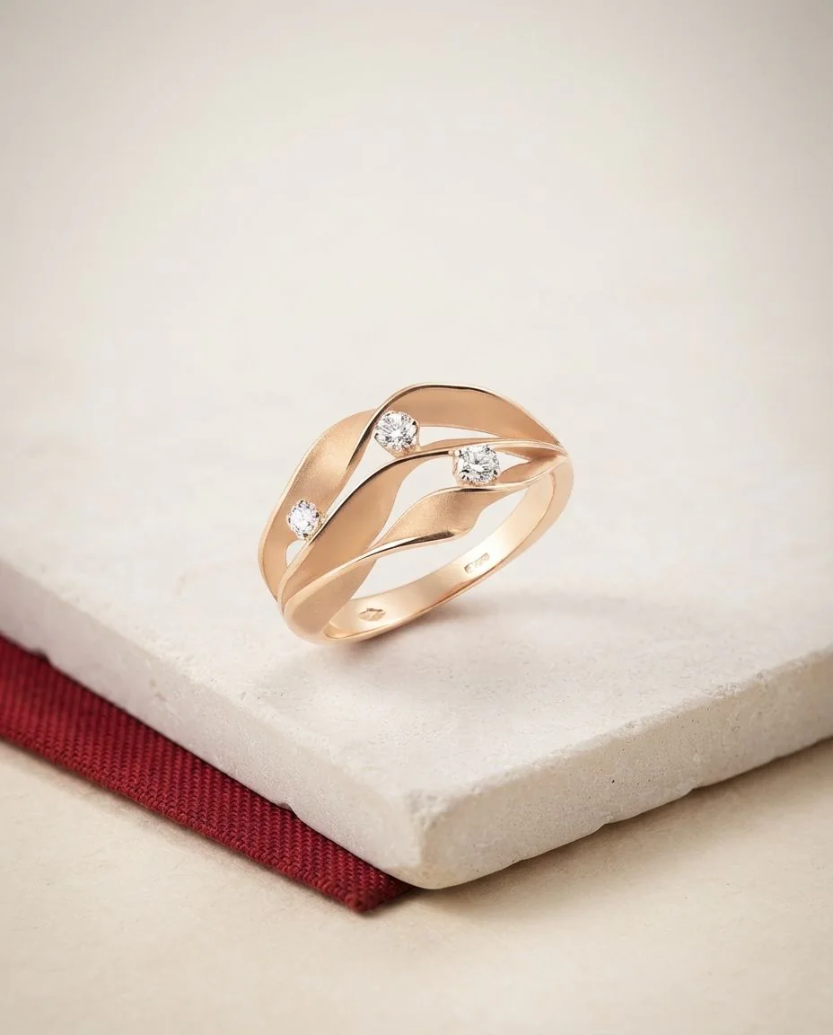 Ring Dune · drapiert