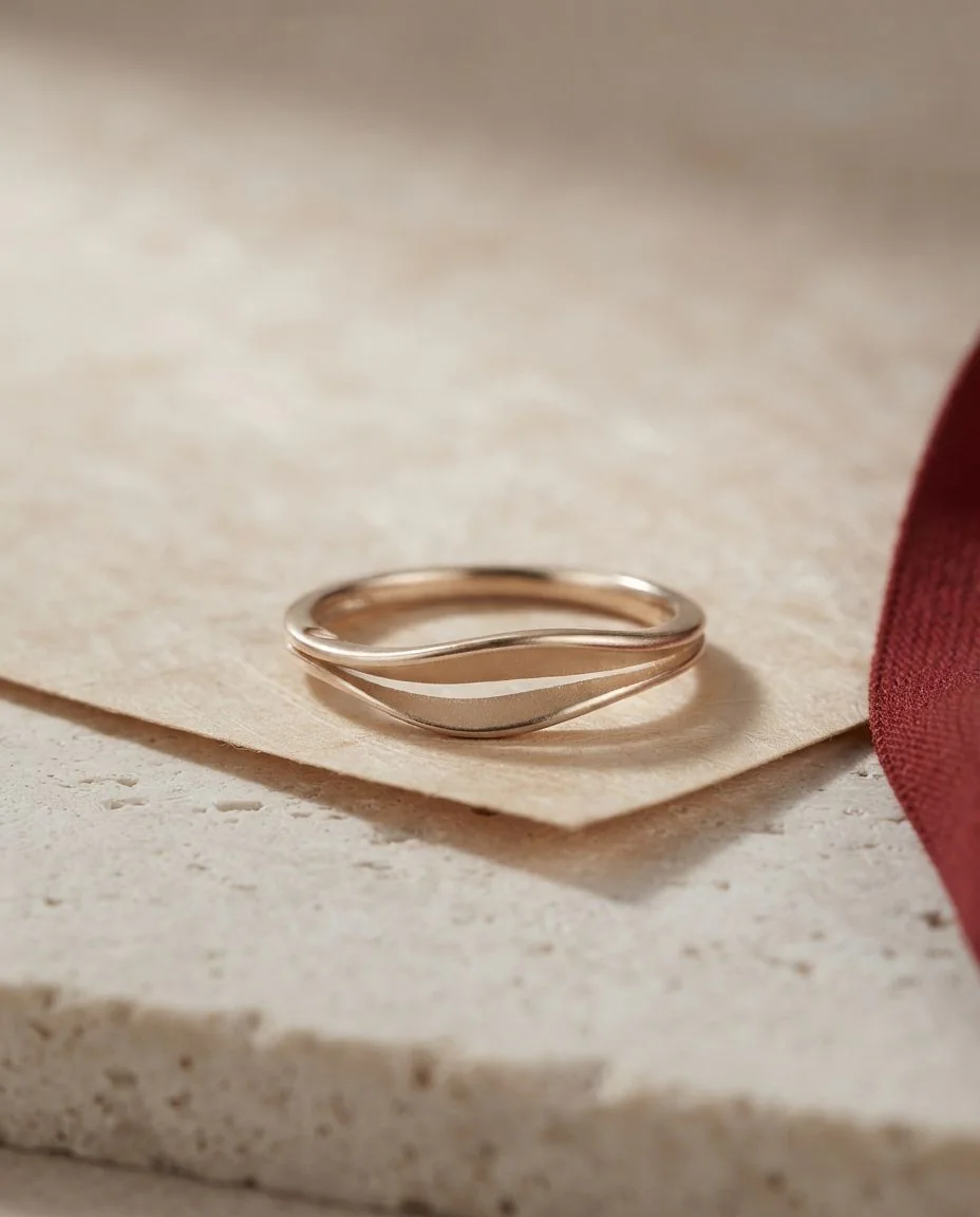 Ring Dune · drapiert