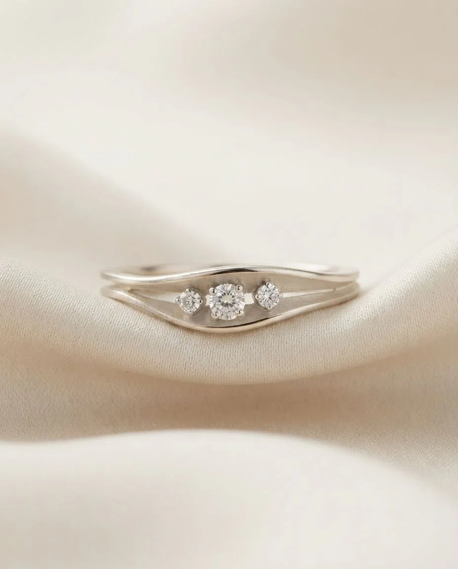Ring Dune · drapiert