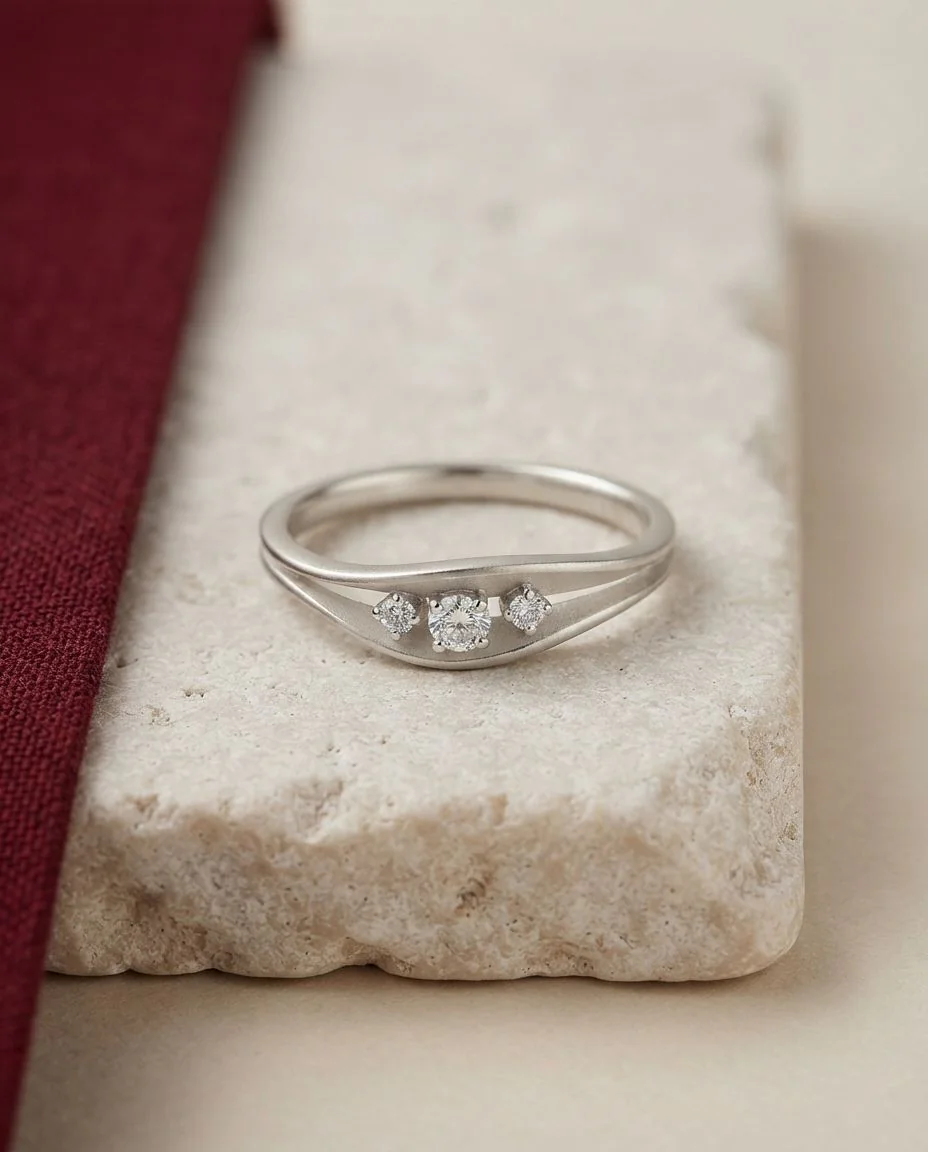 Ring Dune · drapiert