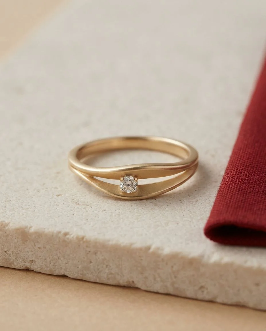Ring Dune · drapiert
