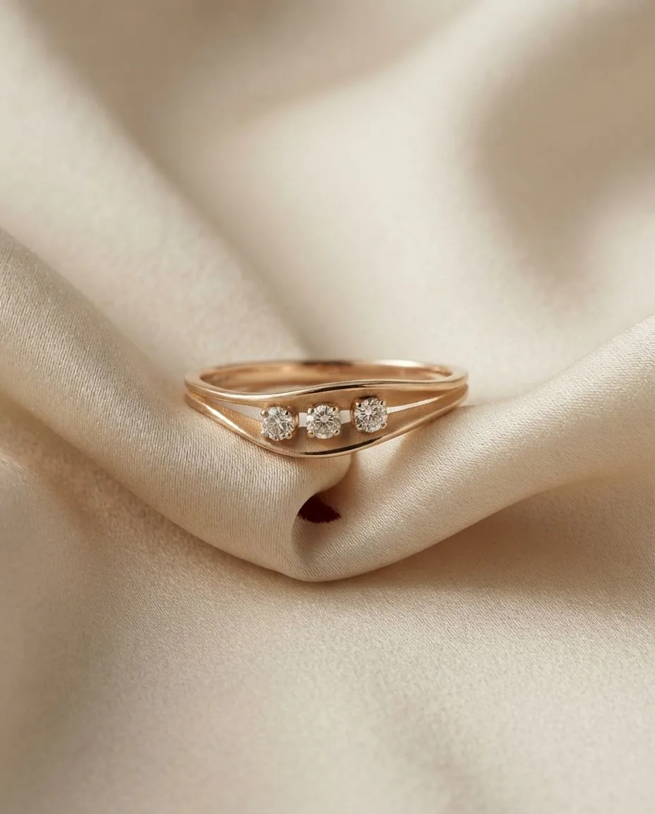 Ring Dune · drapiert