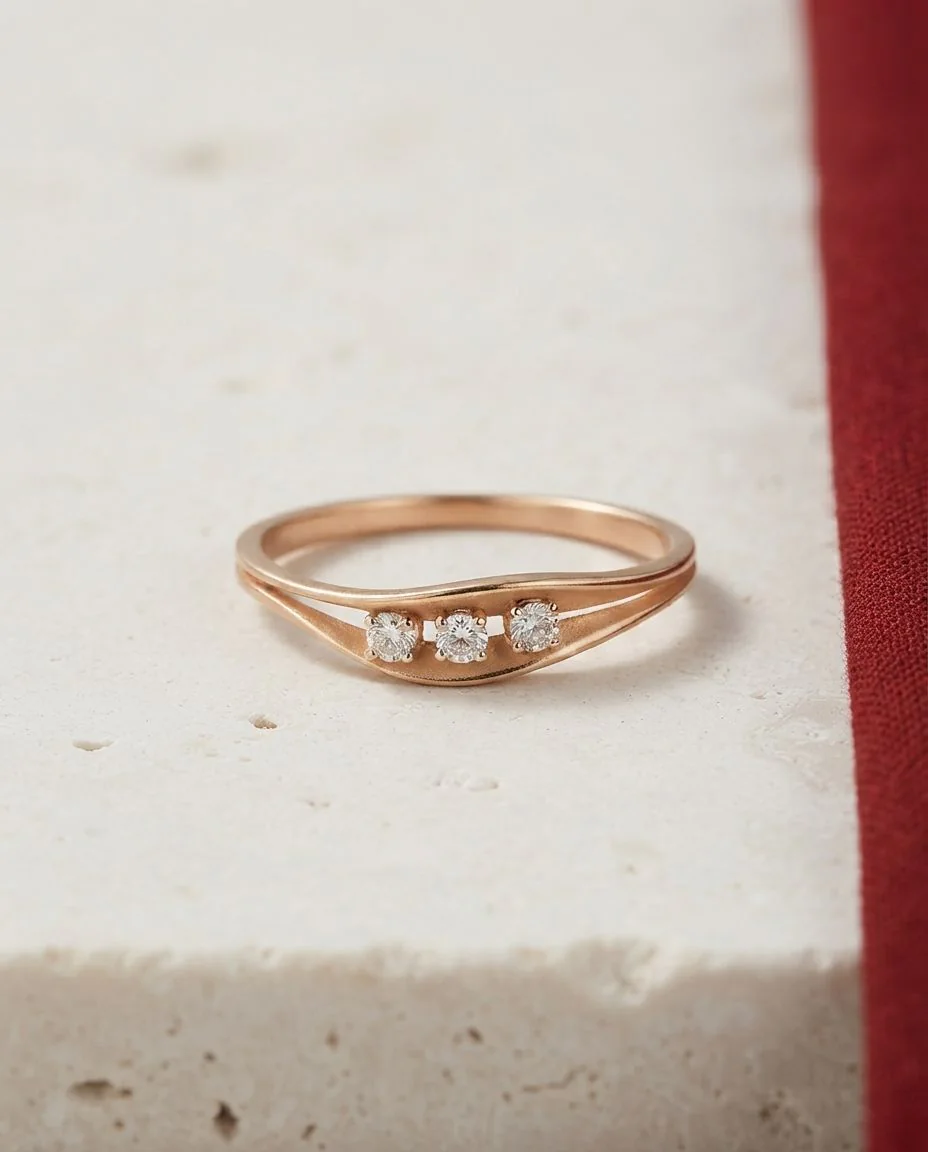 Ring Dune · drapiert
