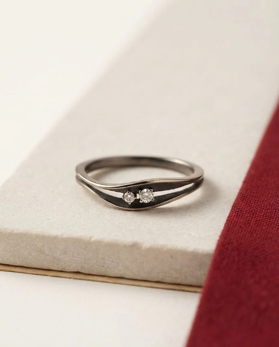 Ring Dune · drapiert