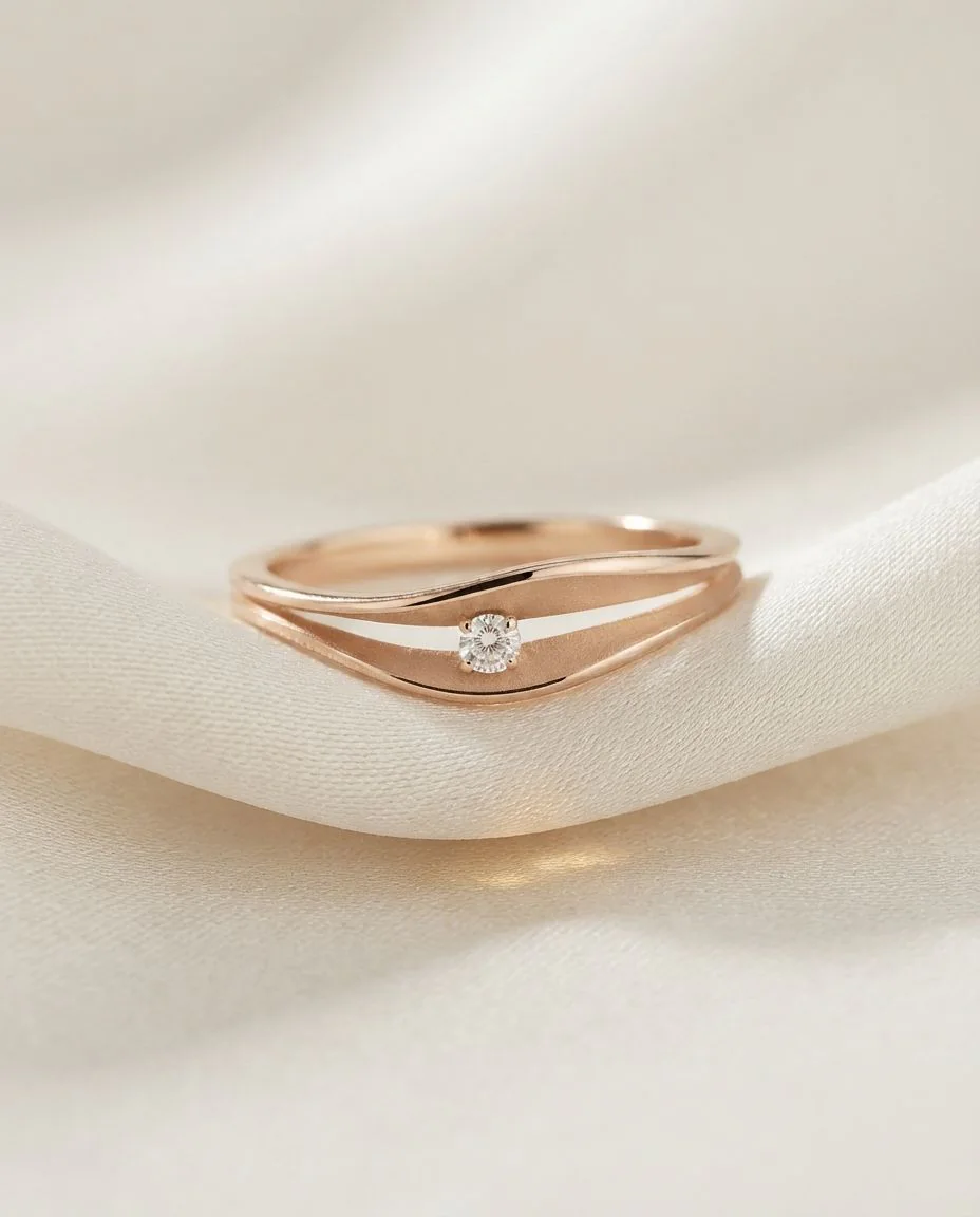 Ring Dune · drapiert