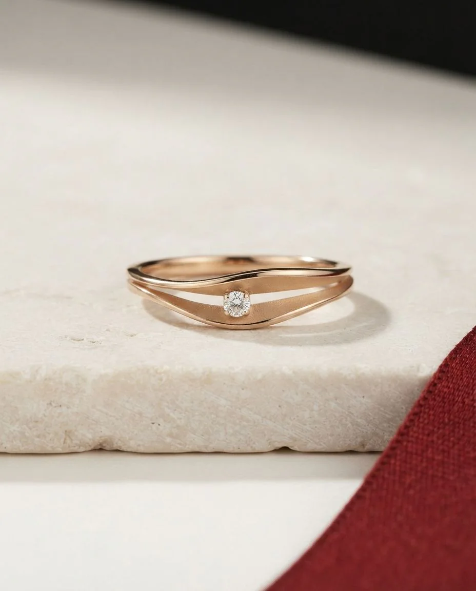Ring Dune · drapiert