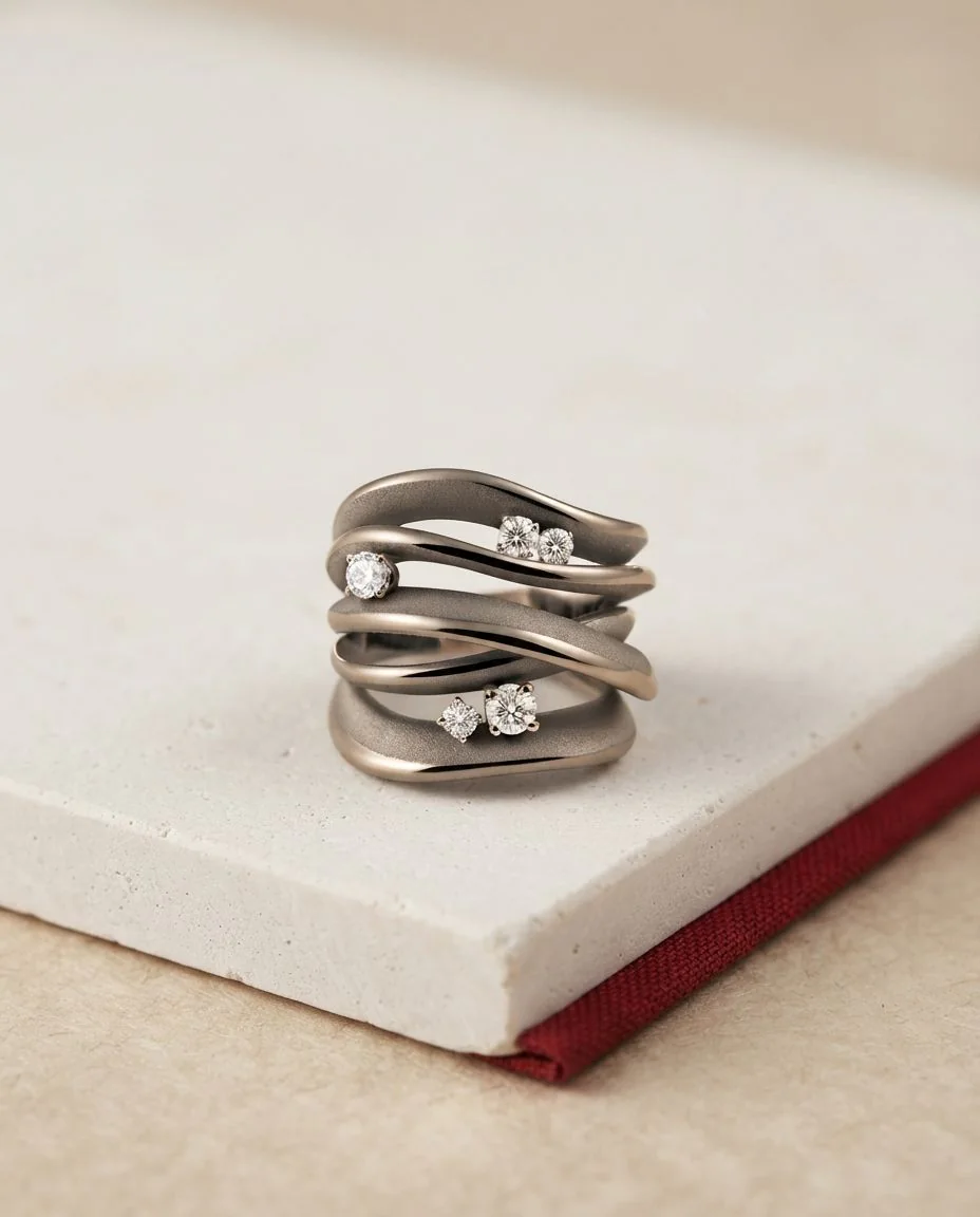 Ring Firenze Icon · drapiert