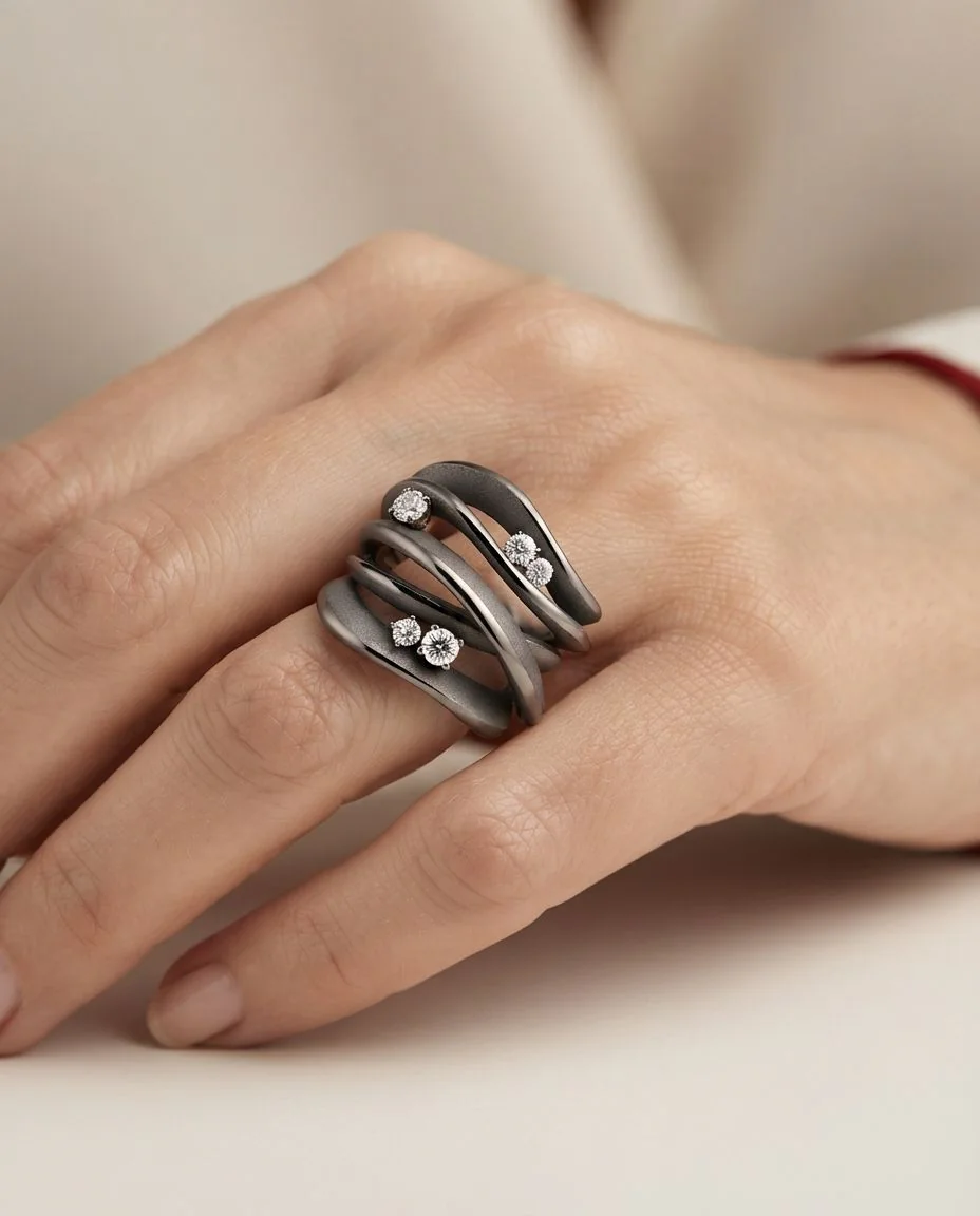 Ring Firenze Icon · getragen