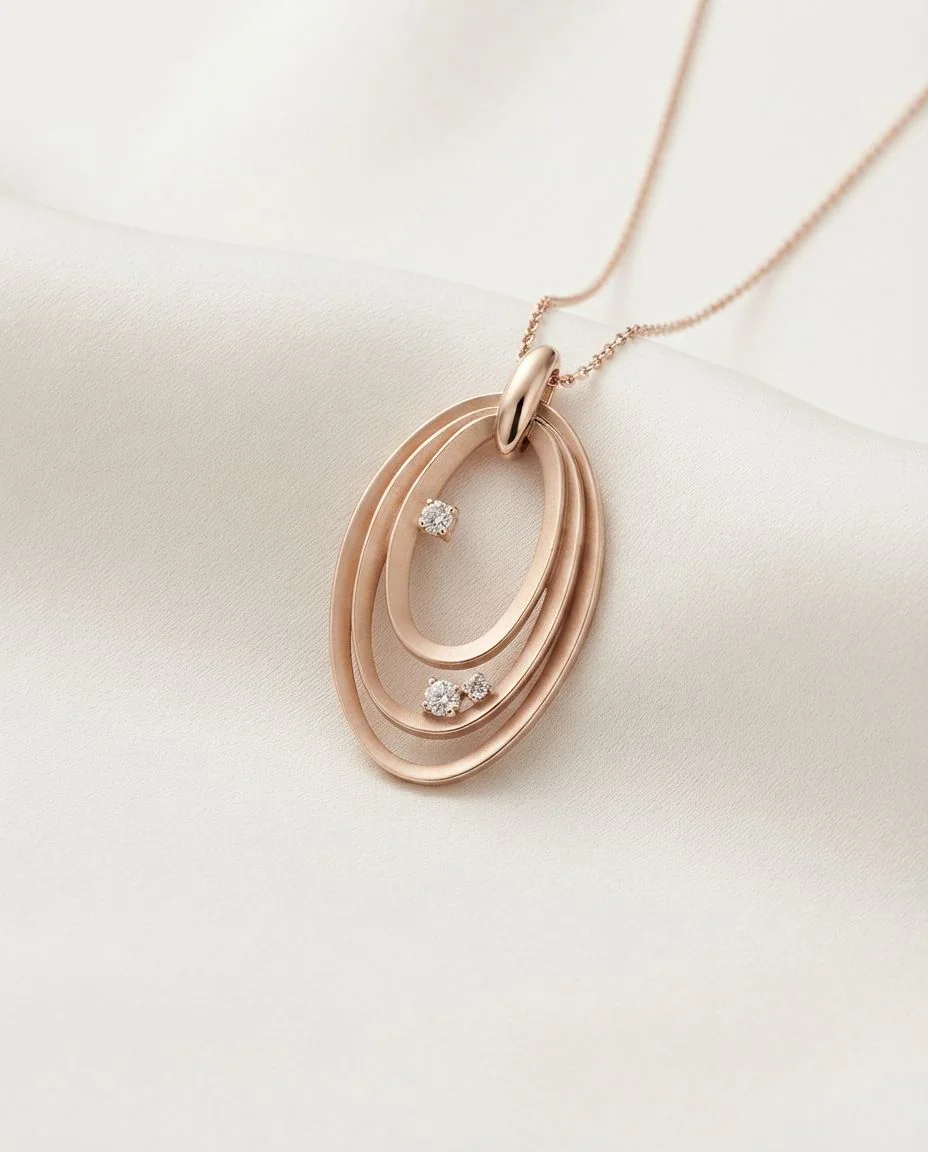 Halskette Dune Chic · drapiert