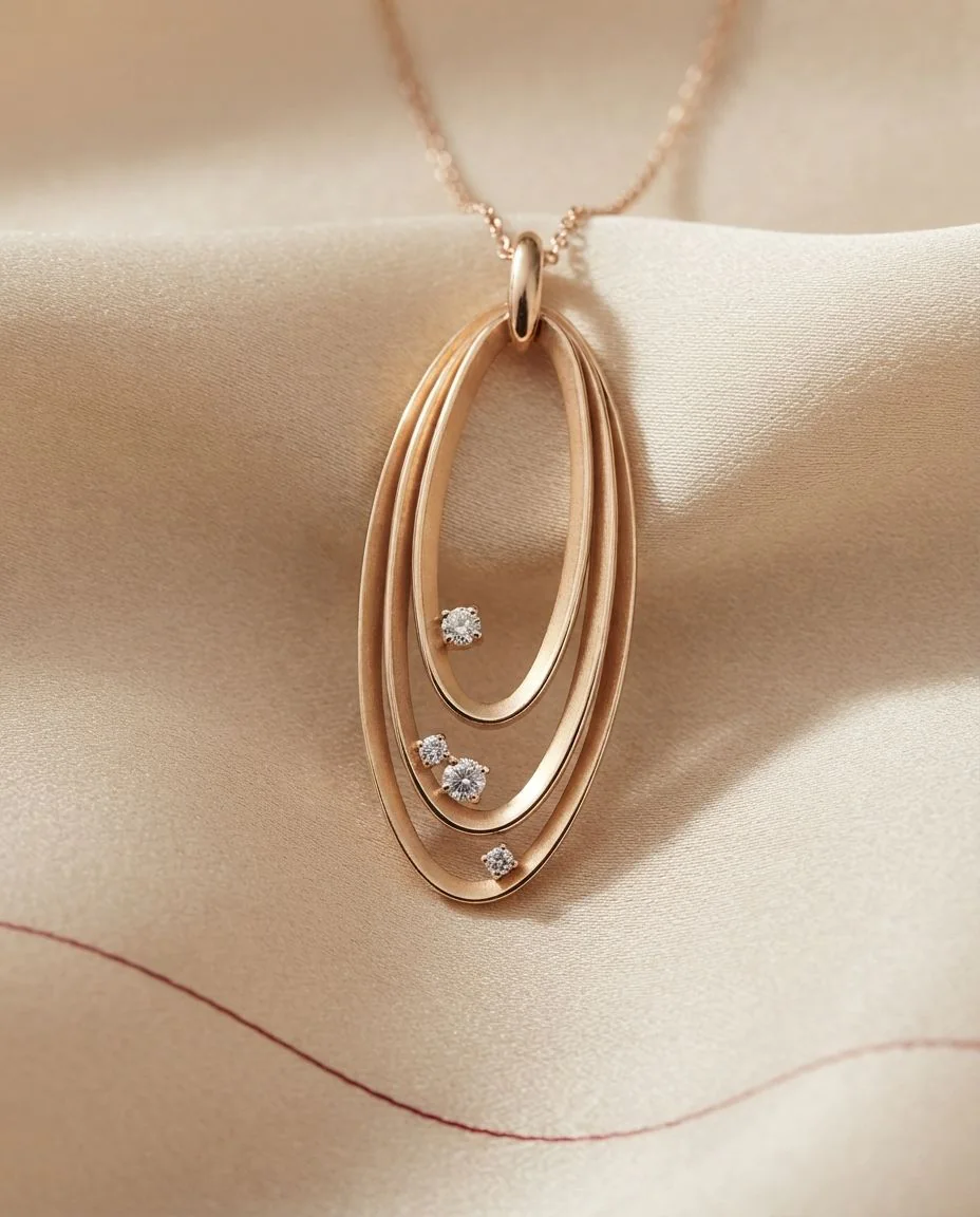 Halskette Dune Chic · drapiert