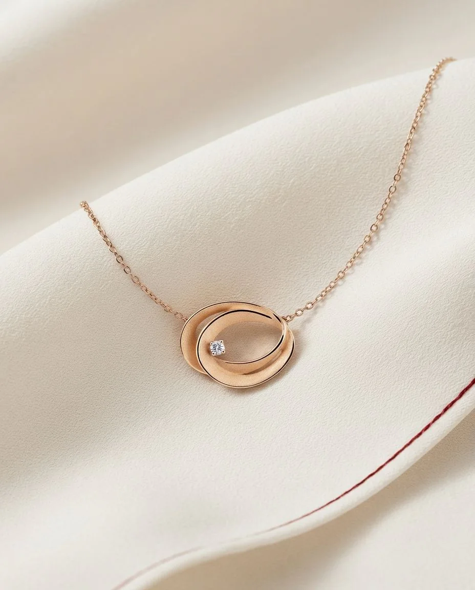 Collier Dune · drapiert