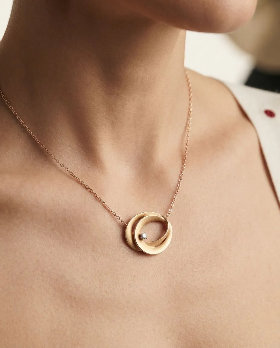 Collier Dune · getragen