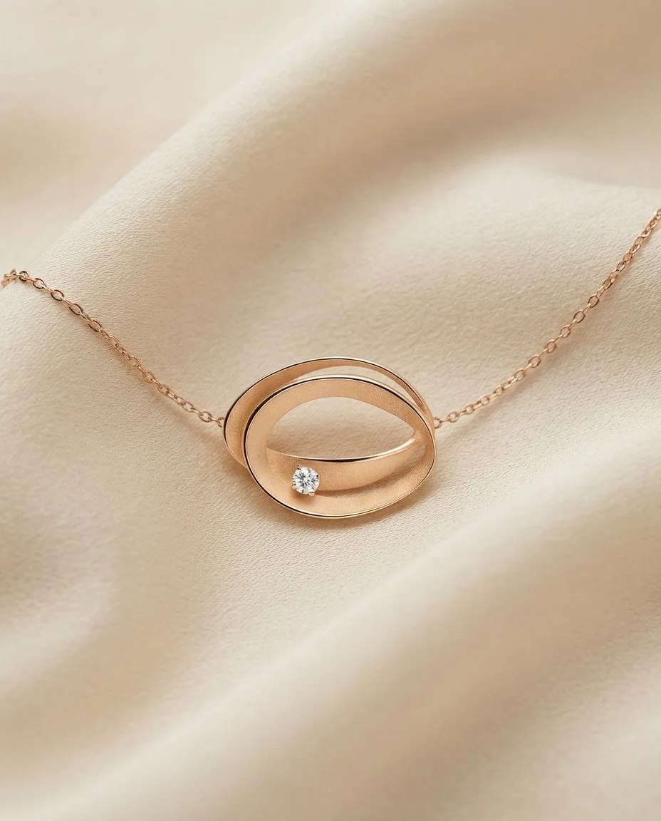 Collier Dune · drapiert