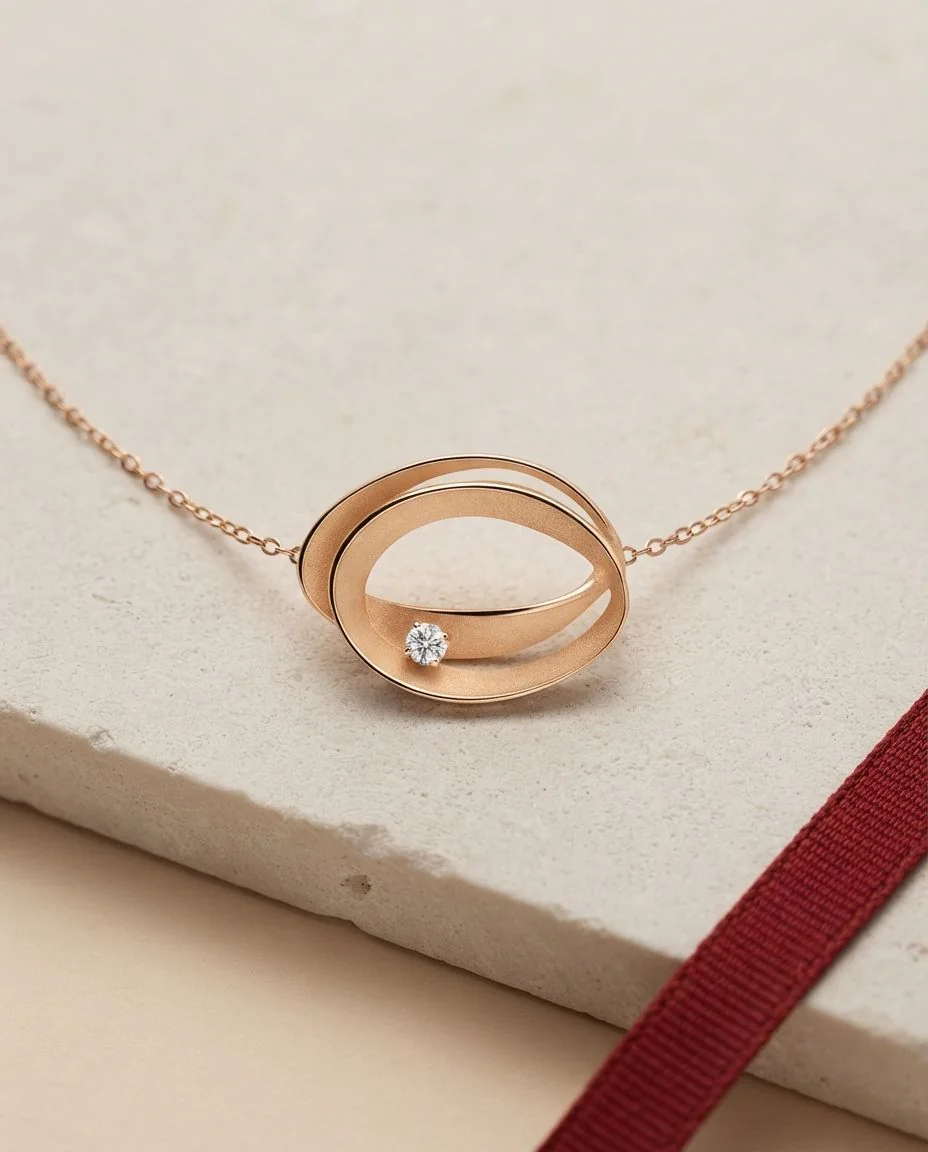 Collier Dune · drapiert