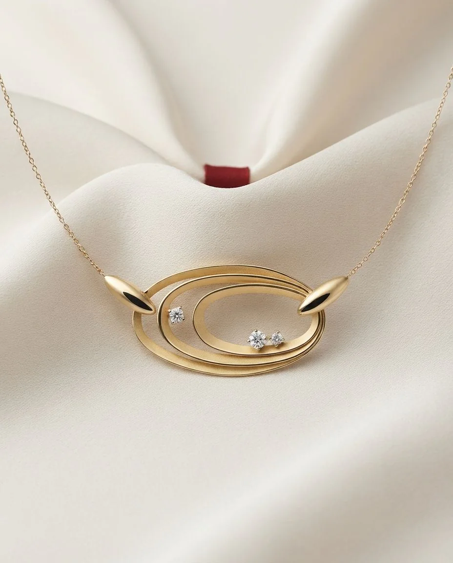 Collier Dune Chic · drapiert