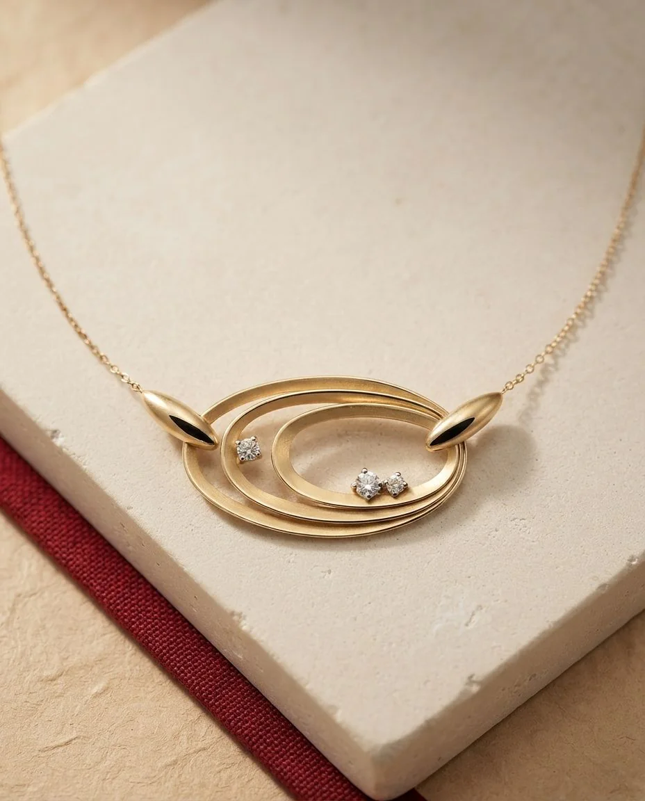Collier Dune Chic · drapiert