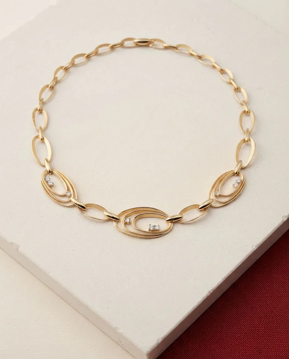 Collier Dune Chic · drapiert