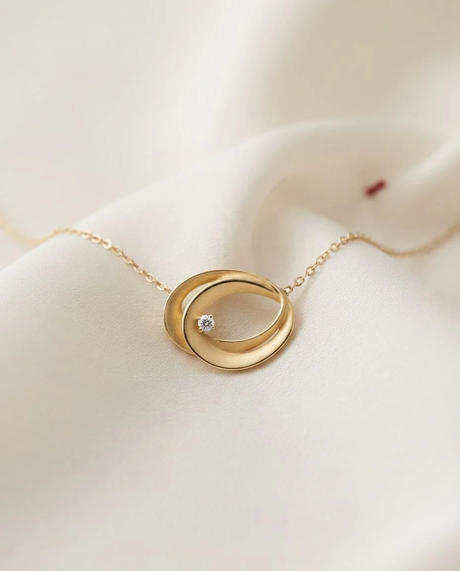 Collier Dune · drapiert