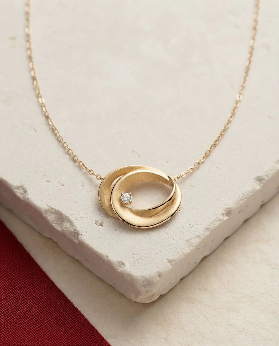 Collier Dune · drapiert