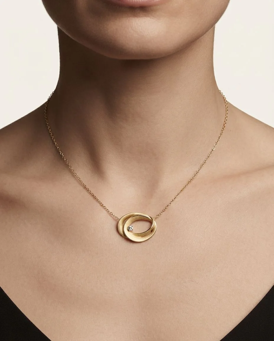 Collier Dune · getragen