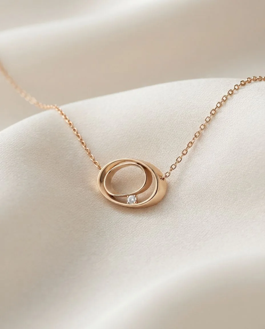 Collier Dune · drapiert