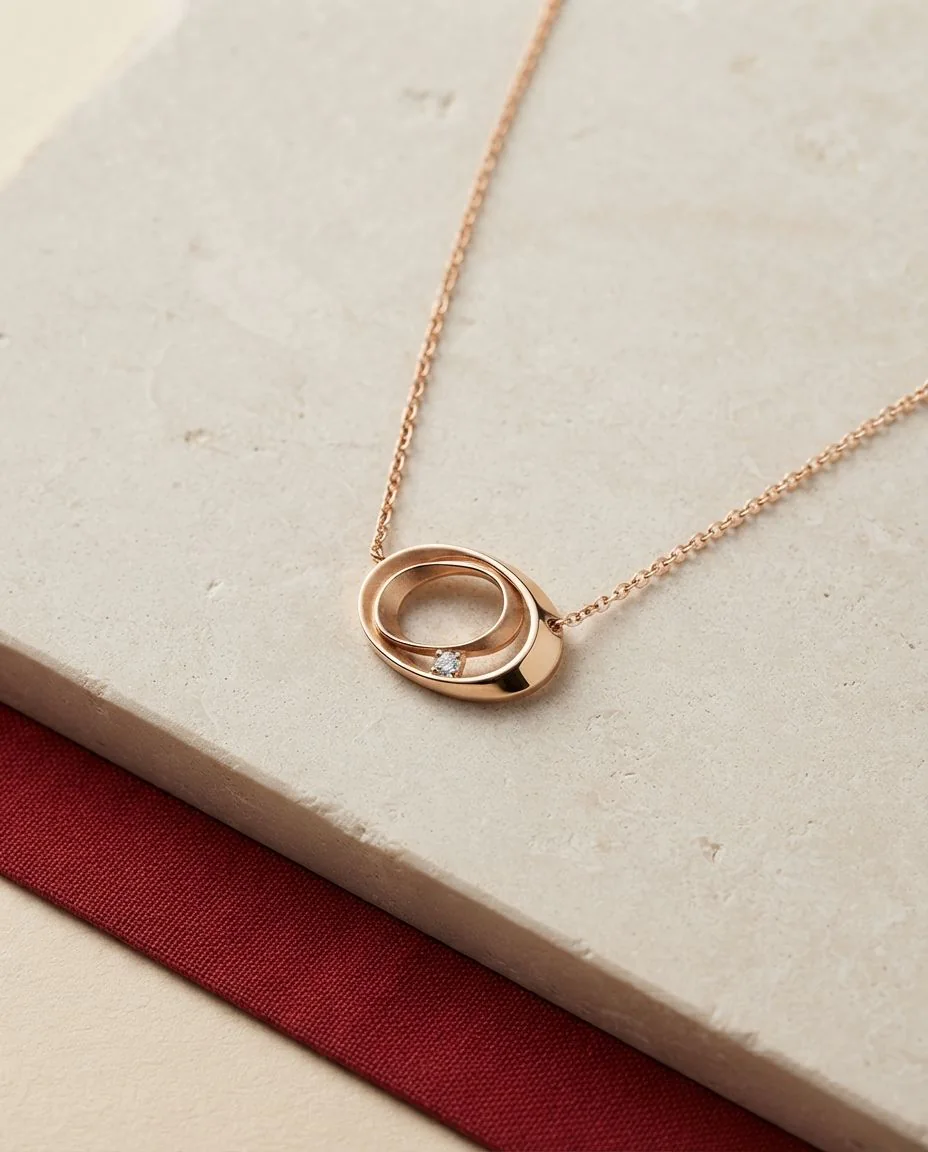Collier Dune · drapiert