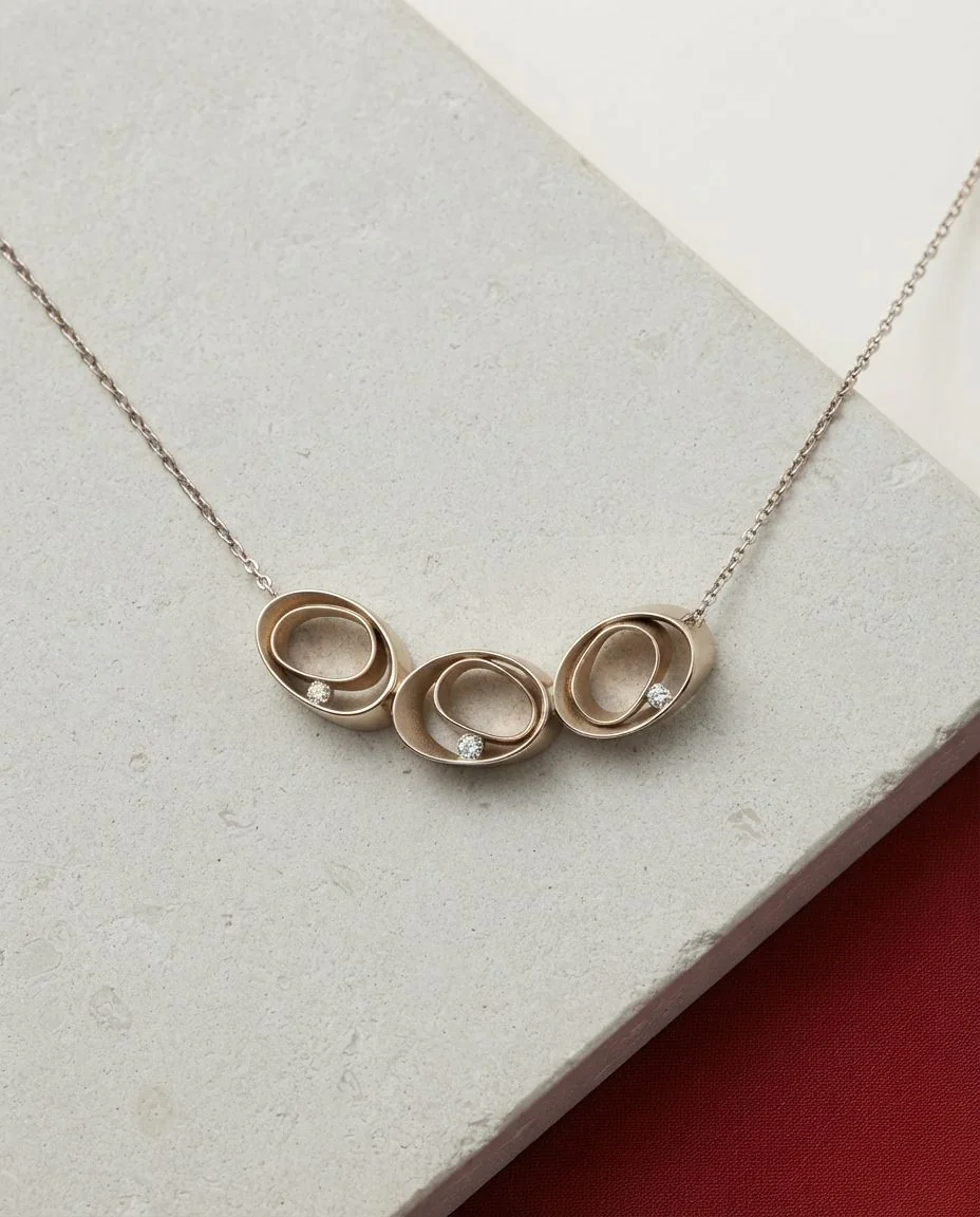 Collier Dune · drapiert