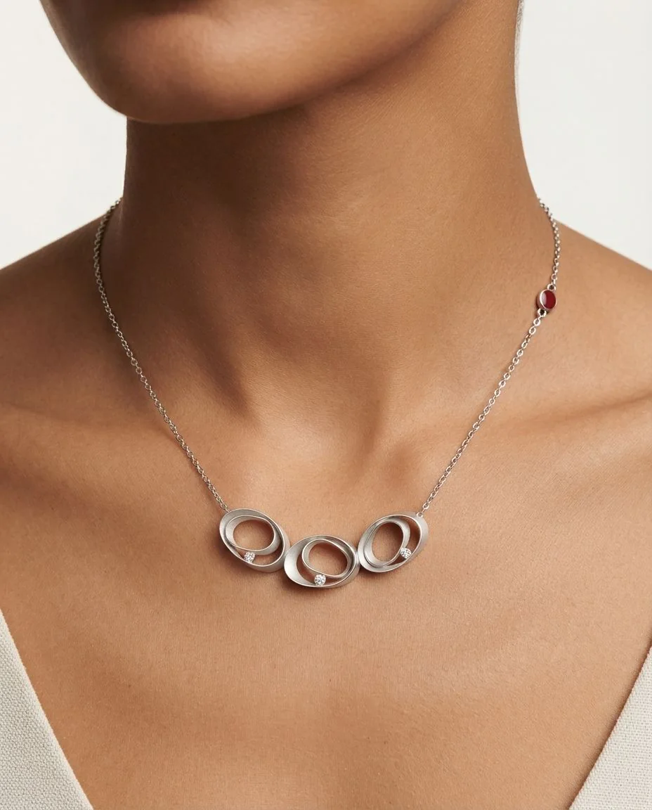 Collier Dune · getragen