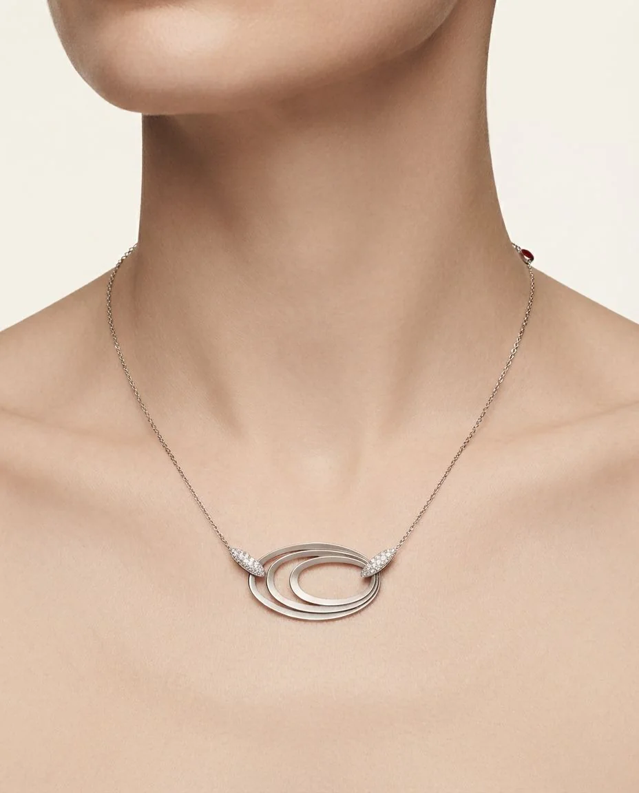 Collier Dune Chic Pavé · getragen