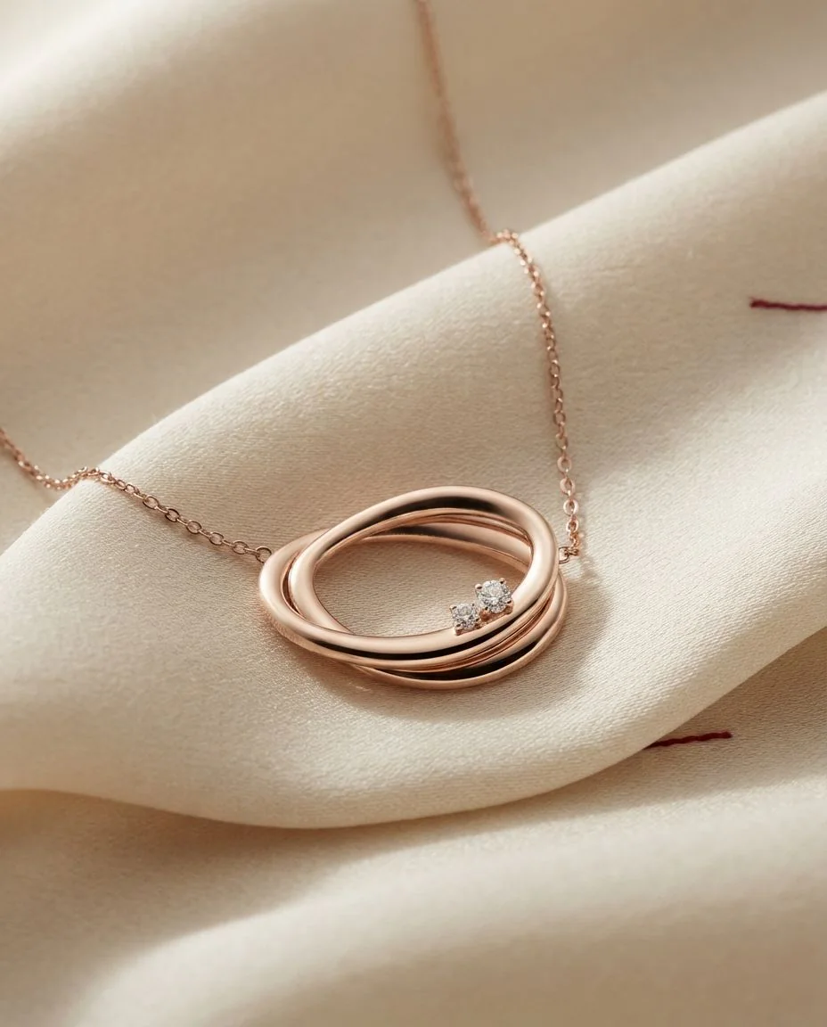 Collier Firenze Icon Lux · drapiert