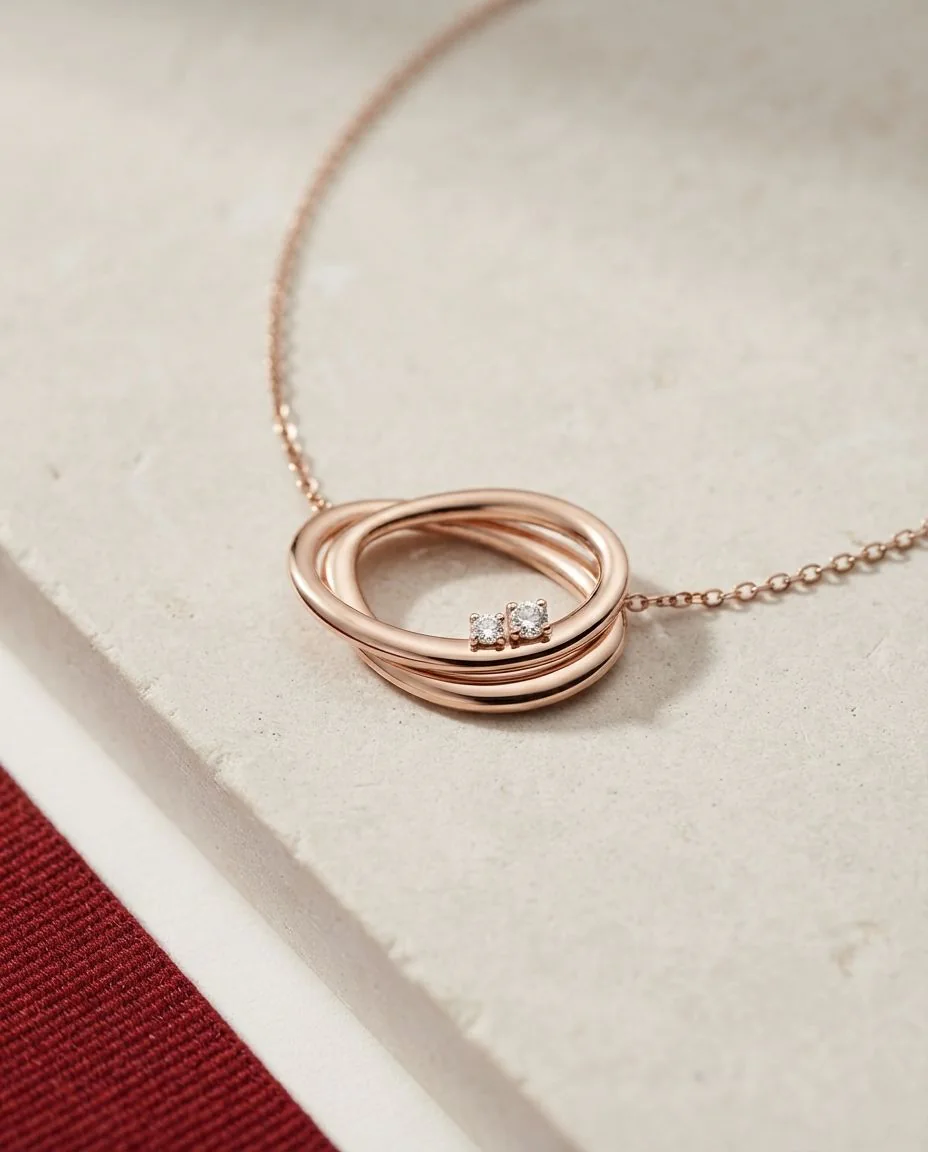 Collier Firenze Icon Lux · drapiert