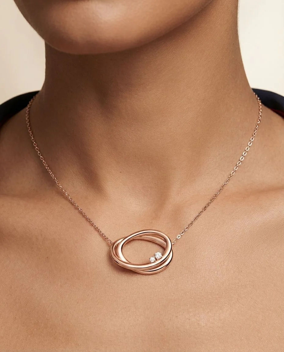 Collier Firenze Icon Lux · getragen