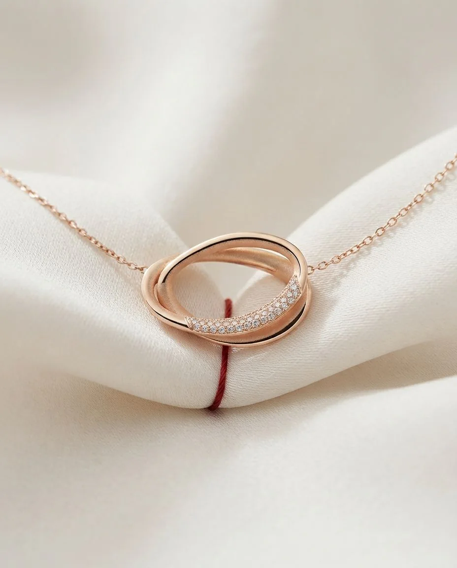 Collier Firenze Galaxy · drapiert