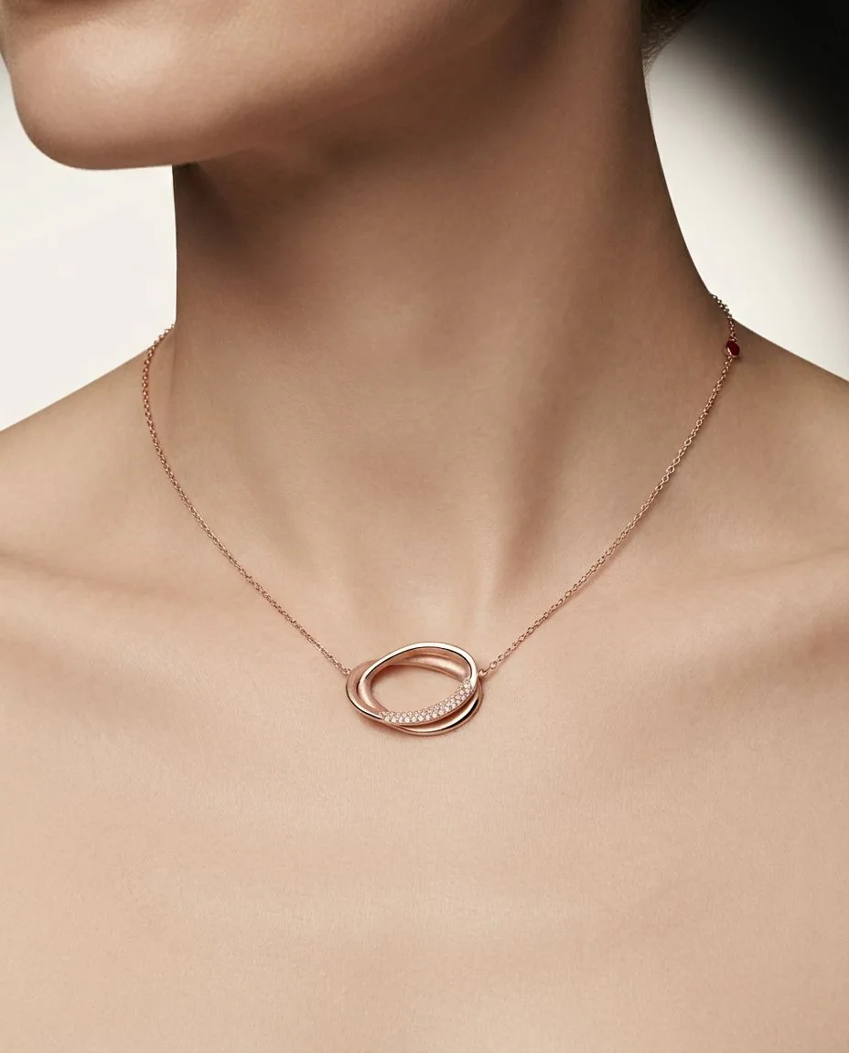 Collier Firenze Galaxy · getragen