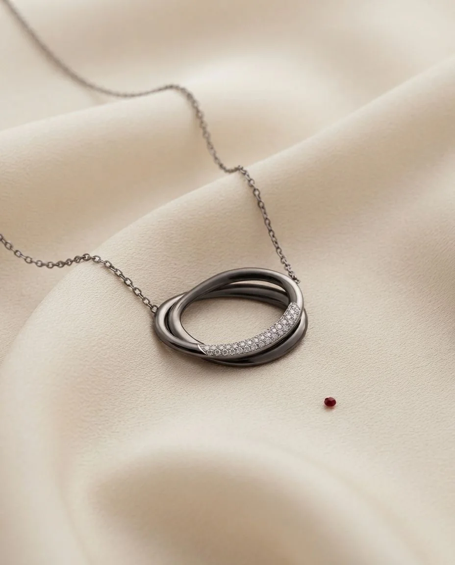 Collier Firenze Galaxy Lux · drapiert