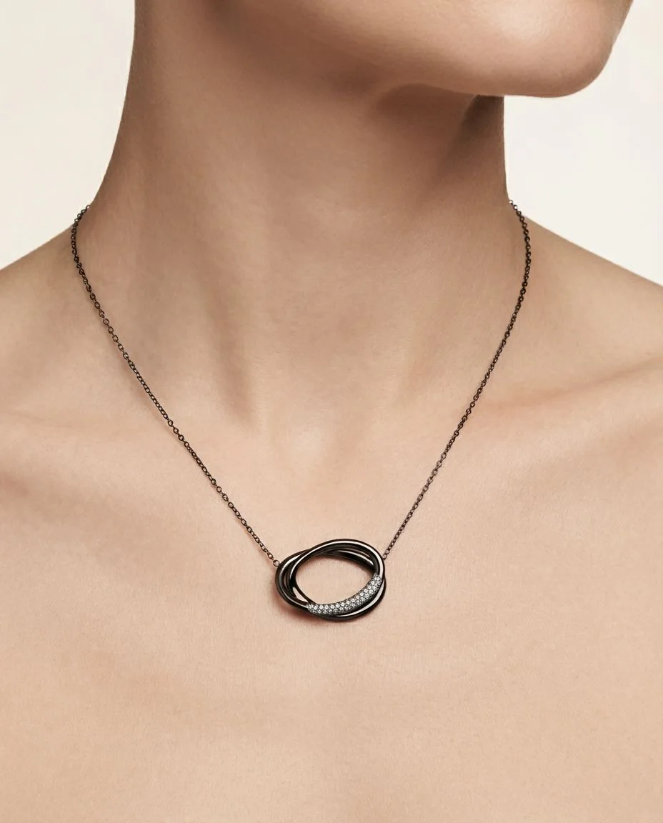 Collier Firenze Galaxy Lux · getragen