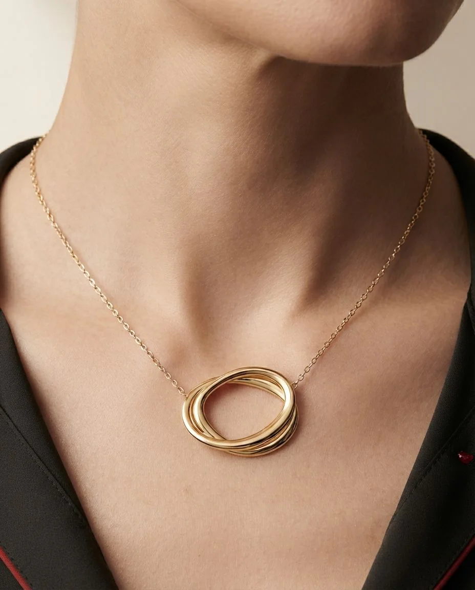 Collier Firenze Lux · getragen