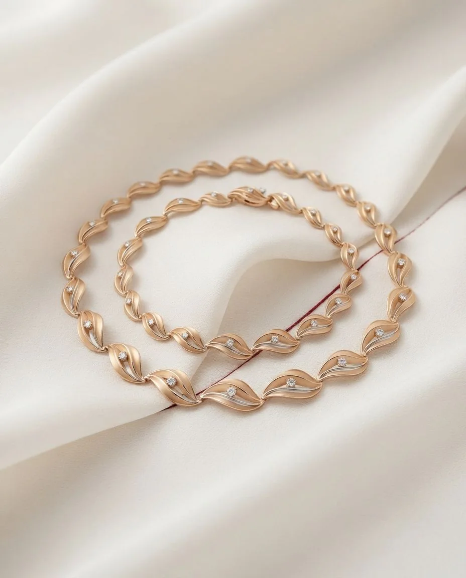 Collier Velaa Star · drapiert
