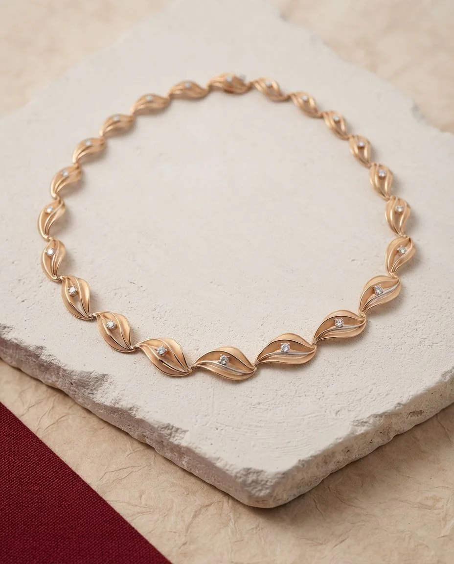 Collier Velaa Star · drapiert