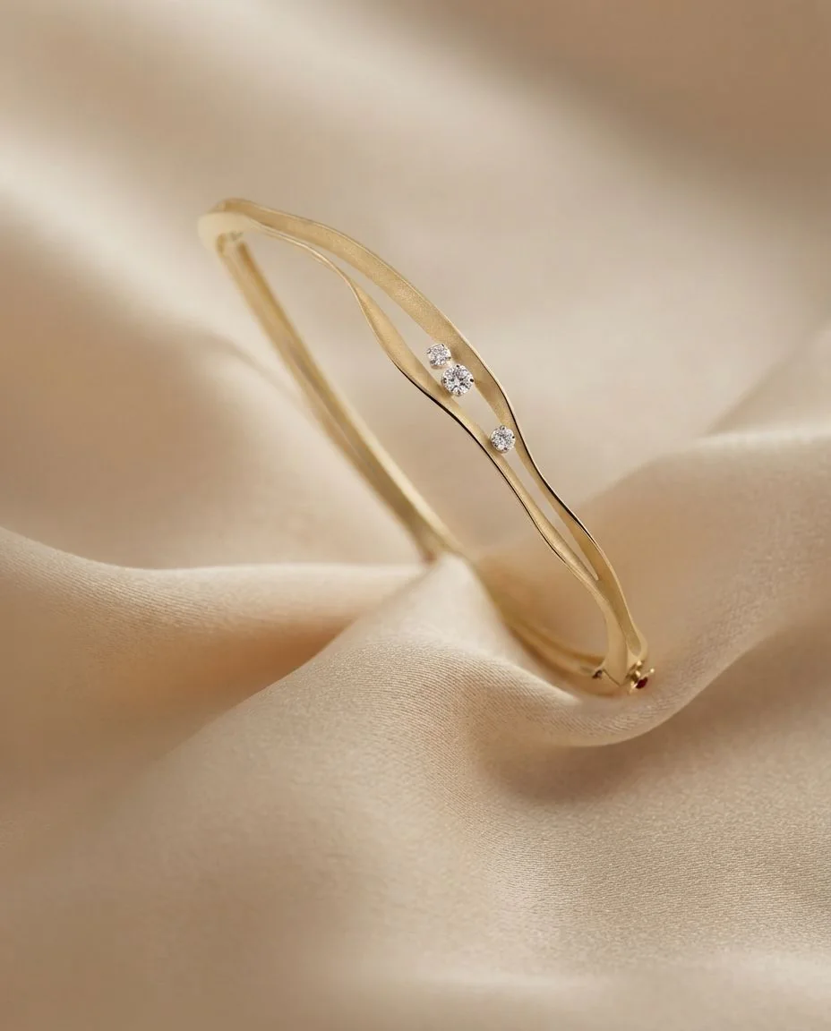 Armband Dune · drapiert