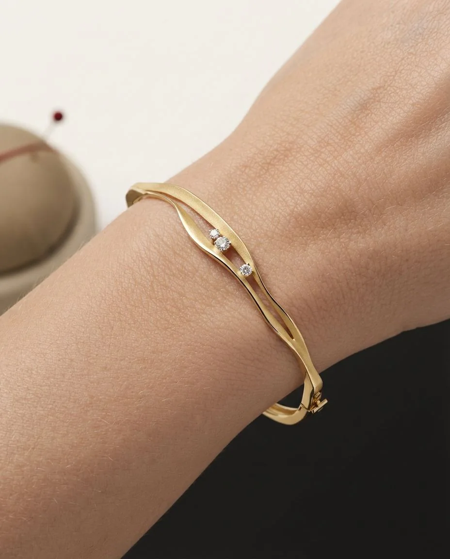 Armband Dune · getragen